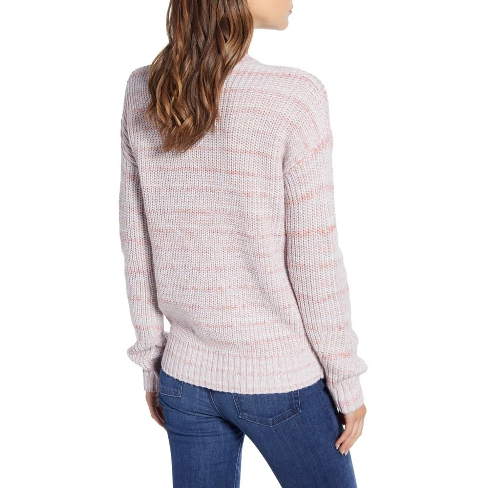 Lucky Brand Pink Knit Pullover - Picture 2 of 3